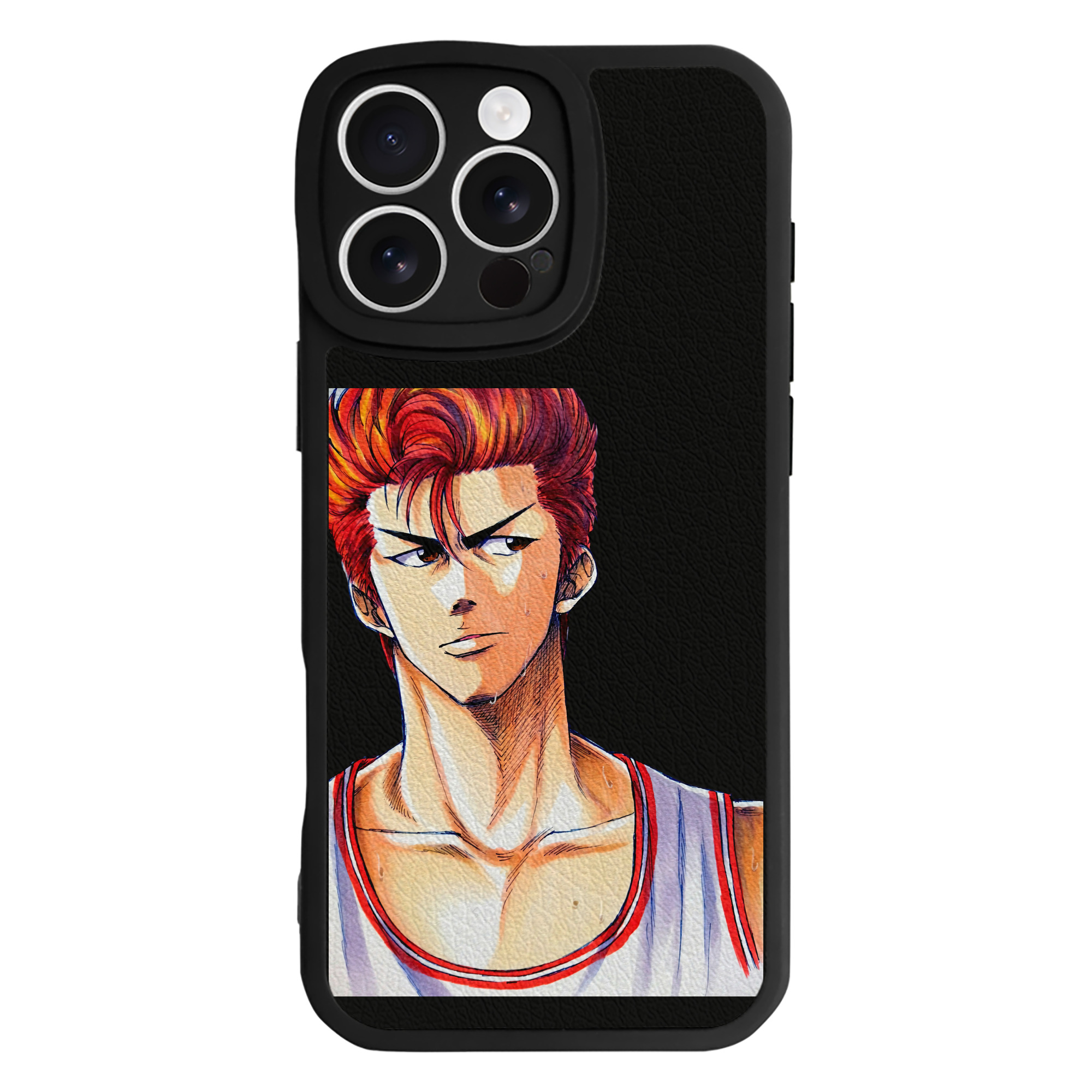 （画像用） SLAM DUNK／スラムダンク 【iPhone 16シリーズ対応】シリコンスマホケース（レザー調） 材質：シリコン